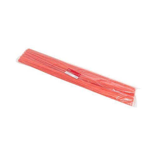 Трубка термоусадочная ТУТ нг 8/4 красн. 1м (уп.50м) PROxima EKF tut-8-r-1m