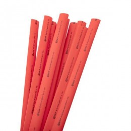 Трубка термоусадочная ТУТ нг 10/5 красн. 1м (уп.50м) PROxima EKF tut-10-r-1m