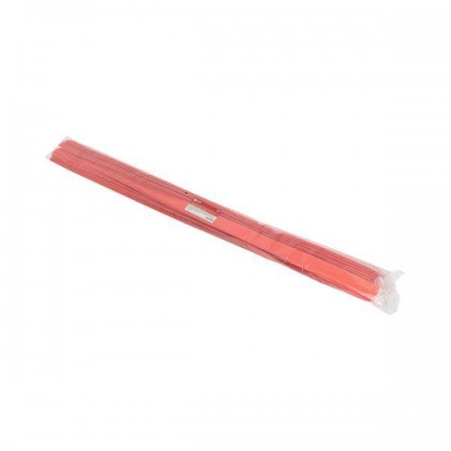 Трубка термоусадочная ТУТ нг 25/12.5 красн. 1м (уп.50м) PROxima EKF tut-25-r-1m
