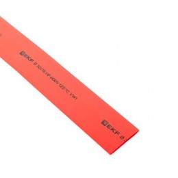 Трубка термоусадочная ТУТ нг 30/15 красн. 1м (уп.25м) PROxima EKF tut-30-r-1m