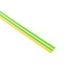 Трубка термоусадочная ТУТ нг 12/6 желт./зел. 1м (уп.50м) PROxima EKF tut-12-yg-1m