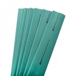Трубка термоусадочная ТУТ нг 40/20 зел. 1м (уп.25м) PROxima EKF tut-40-j-1m