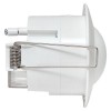 Датчик движения микроволновый MW-701 1200Вт 360град. до 20м IP20 бел. PROxima EKF dd-mw-701