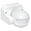 Датчик движения микроволновый MW-702 1200Вт 180град. до 15м IP44 бел. PROxima EKF dd-mw-702