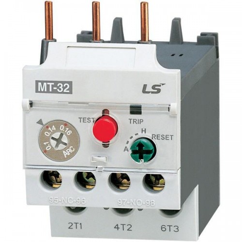 Реле защиты от перегрузки Metasol MT-32 0.52А 0.4~0.63 3K SCREW LS Electric 1298000400