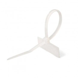 Хомут кабельный КСМ 3х200 нейл. бел. (уп.100шт) Fortisflex 53314