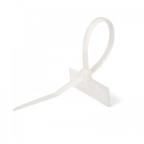 Хомут кабельный КСМ 3х200 нейл. бел. (уп.100шт) Fortisflex 53314