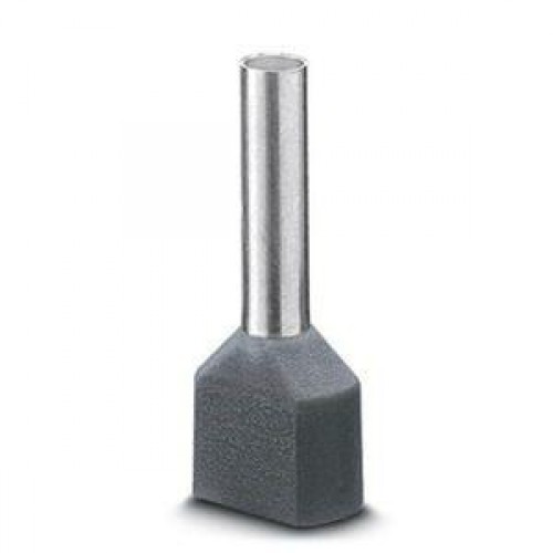 Наконечник кабельный AI-TWIN 2х0.75-10 GY (уп.100шт) Phoenix Contact 3200975