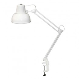 Светильник Бета К+ настол. на подставке 60Вт без лампы ЛОН E27 бел. Трансвит 262