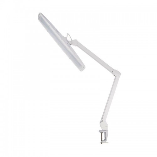 Лампа настольная на струбцине 84LED регулятор яркости бел. Rexant 31-0401