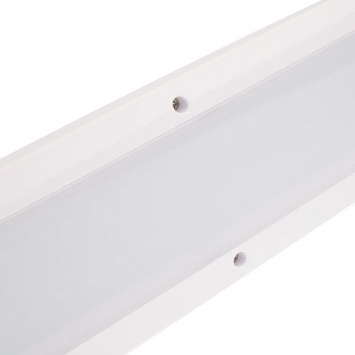 Лампа настольная на струбцине 84LED регулятор яркости бел. Rexant 31-0401