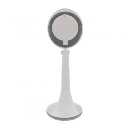 Лупа настольная малая 3Х+доп.12Х с подсвет. 48 LED бел. Rexant 31-0245