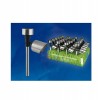 Светильник светодиодный садовый USL-C-690/MT375 SPOT IP44 1хААA Ni-Cd спот аккумулятор в/к на солнечн. батарее бел. свет SET24 Uniel UL-00001686