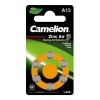Элемент питания ZA13 Mercury Free A13-BP6 (0%Hg) 1.4В 280мА.ч для слуховых аппаратов BL-6 (блист.6шт) Camelion 12824