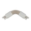 Соединитель для шинопроводов UBX-A24 WHITE 1 POLYBAG бел. Uniel 09771