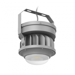 Светильник светодиодный ACORN LED 40 D150 5000К подвесной с закален. стеклом СТ 1490000080