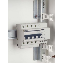 Выключатель автоматический дифференциального тока 4п 25А 30мА АД14 GENERICA MAD15-4-025-C-030