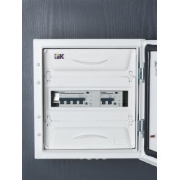 Выключатель автоматический дифференциального тока 4п 25А 30мА АД14 GENERICA MAD15-4-025-C-030