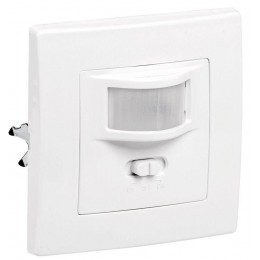 Датчик движения ДД 030 500Вт угол обз. 160град. 9м IP20 бел. IEK LDD12-030-500-001