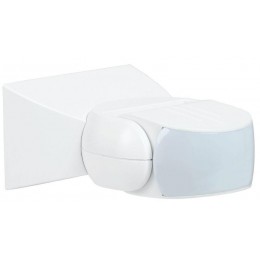 Датчик движения ДД-МВ 501 1200Вт угол обз. 180град. 15м IP65 бел. IEK LDD11-501MB-1200-001