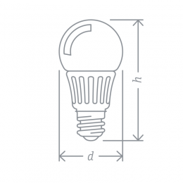 Лампа светодиодная 61 381 NLL-G45-7-230-4K-E27-DIMM 7Вт шар матовая 4000К нейтр. бел. E27 570лм 220-240В Navigator 61381
