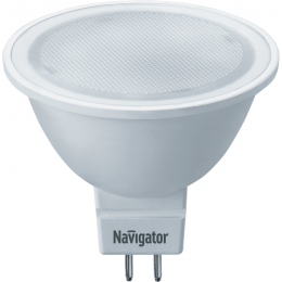 Лампа светодиодная 61 383 NLL-MR16-7-230-4K-GU5.3-DIMM 7Вт рефлектор матовая 4000К нейтр. бел. GU5.3 530лм 220-240В Navigator 61383
