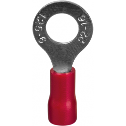 Наконечник кабельный кольцевой изолированный (НКИ) 61 047 NET-RTI-1.5-6-B50 (уп.50шт) Navigator 61047