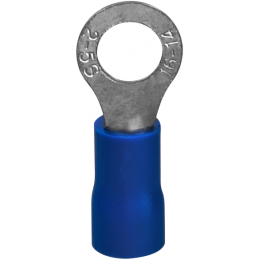 Наконечник кабельный кольцевой изолированный (НКИ) 61 050 NET-RTI-2.5-5-B50 (уп.50шт) Navigator 61050