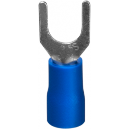 Наконечник кабельный вилочный изолированный (НВИ) 61 060 NET-PTI-2.5-5-B50 (уп.50шт) Navigator 61060