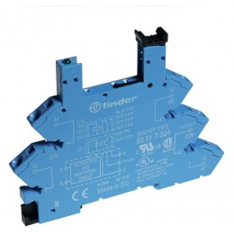 Розетка с безвинт. клеммами FINDER 93513240