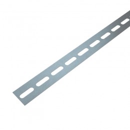 Полоса перфорированная 32мм L2000 сталь 1.5мм PP32-1.5-2000 КМ LO10770