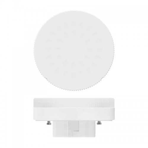 Лампа светодиодная LED-GX53-6W/NW/GX53/FR PLZ01WH 6Вт матовая 4000К нейтр. бел. GX53 (упак. картон) Uniel UL-00001669