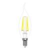 Лампа светодиодная LED-CW35-5W/WW/E14/CL/MB GLM10TR форма