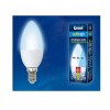 Лампа светодиодная LED-C37-6W/NW/E14 /FR/MB PLM11WH Multibright 6Вт свеча матовая 4000К нейтр. бел. E14 100-50-10 (упак. картон) Uniel UL-00002374