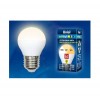 Лампа светодиодная LED-G45-6W/WW/E27/FR/MB PLM11WH Multibright 6Вт шар матовая 3000К тепл. бел. E27 100-50-10 (упак. картон) Uniel UL-00002377