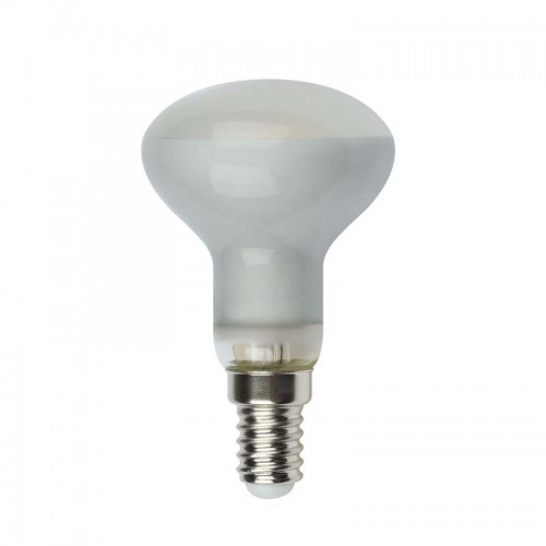 Лампа светодиодная LED-R50-6W/WW/E14/FR PLS02WH Sky 6Вт рефлектор матовая 3000К тепл. бел. E14 (упак. картон) Uniel UL-00001491