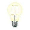 Лампа светодиодная LED-A60-10W/WW/E27/CL грушевидная PLS02WH форма