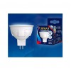 Лампа светодиодная LED-JCDR 6W/NW/GU5.3/FR PLP01WH Яркая JCDR 6Вт матовая 4000К нейтр. бел. GU5.3 (упак. картон) Uniel UL-00002422