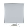 Светильник светодиодный ULP-6060-42W/NW EFFECTIVE SILVER 42Вт 4000К офисный потолочный встраив. опал. рассеив. с источником питания серебр. Uniel UL-00001794