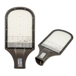 Светильник светодиодный уличный консольный ULV-R22H-100W/DW IP65 GREY дневной бел. свет 6500К угол 110град. Uniel UL-00002706