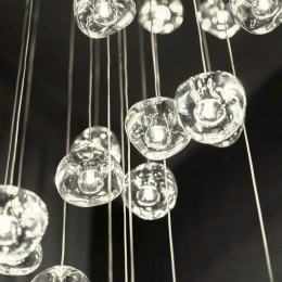 Лампа светодиодная Black 3.5Вт капсульная 4100К нейтр. бел. G9 260лм стекло GAUSS 107809203