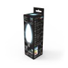 Лампа светодиодная филаментная Black Filament 5Вт свеча матовая 4100К нейтр. бел. E14 450лм GAUSS 103201205