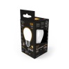 Лампа светодиодная филаментная Black Filament 5Вт P45 шар матовая 2700К тепл. бел. E27 420лм GAUSS 105202105
