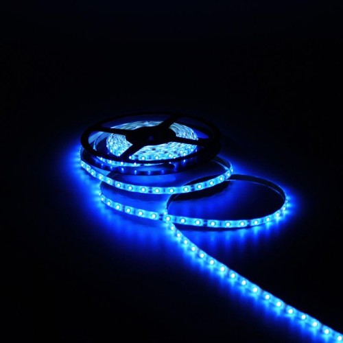 Лента светодиодная Black 2835/60-SMD 4.8Вт/м 6500К холод. бел. IP66 210лм/м 12В (блист.5м) GAUSS 311000305