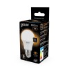 Лампа светодиодная Black 10Вт A60 грушевидная 3000К тепл. бел. E27 880лм GAUSS 102502110