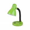 Светильник настольный TLI-226 GREEN E27 механ. выкл. зел. Uniel UL-00001808