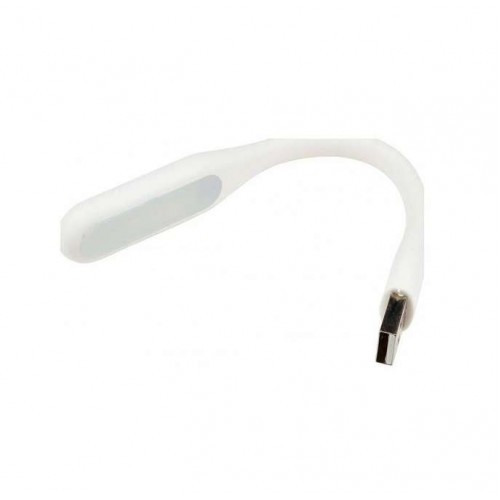 Фонарь-светильник переносной TLD-541 White 6LED прорезин. ЗУ USB картон бел. Uniel UL-00000253