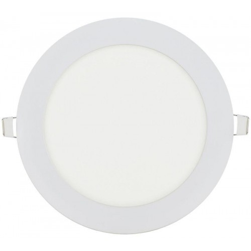 Светильник светодиодный ДВО 1606 12Вт 6500К IP20 встраив. круг бел. IEK LDVO0-1606-1-12-6500-K01