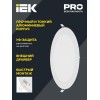 Светильник светодиодный ДВО 1606 12Вт 6500К IP20 встраив. круг бел. IEK LDVO0-1606-1-12-6500-K01