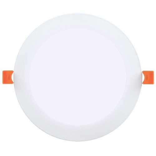 Светильник светодиодный ДВО 1606 12Вт 6500К IP20 встраив. круг бел. IEK LDVO0-1606-1-12-6500-K01
